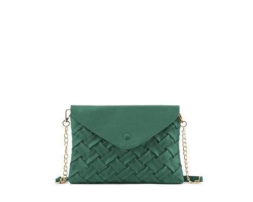 Bolso Sobre Fiesta Efecto Ante